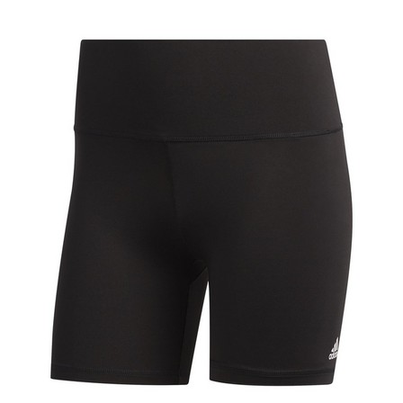 Women Believe This 2.0 Short Tights, Black, A901_ONE, large image number 4
