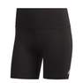 Women Believe This 2.0 Short Tights, Black, A901_ONE, thumbnail image number 4