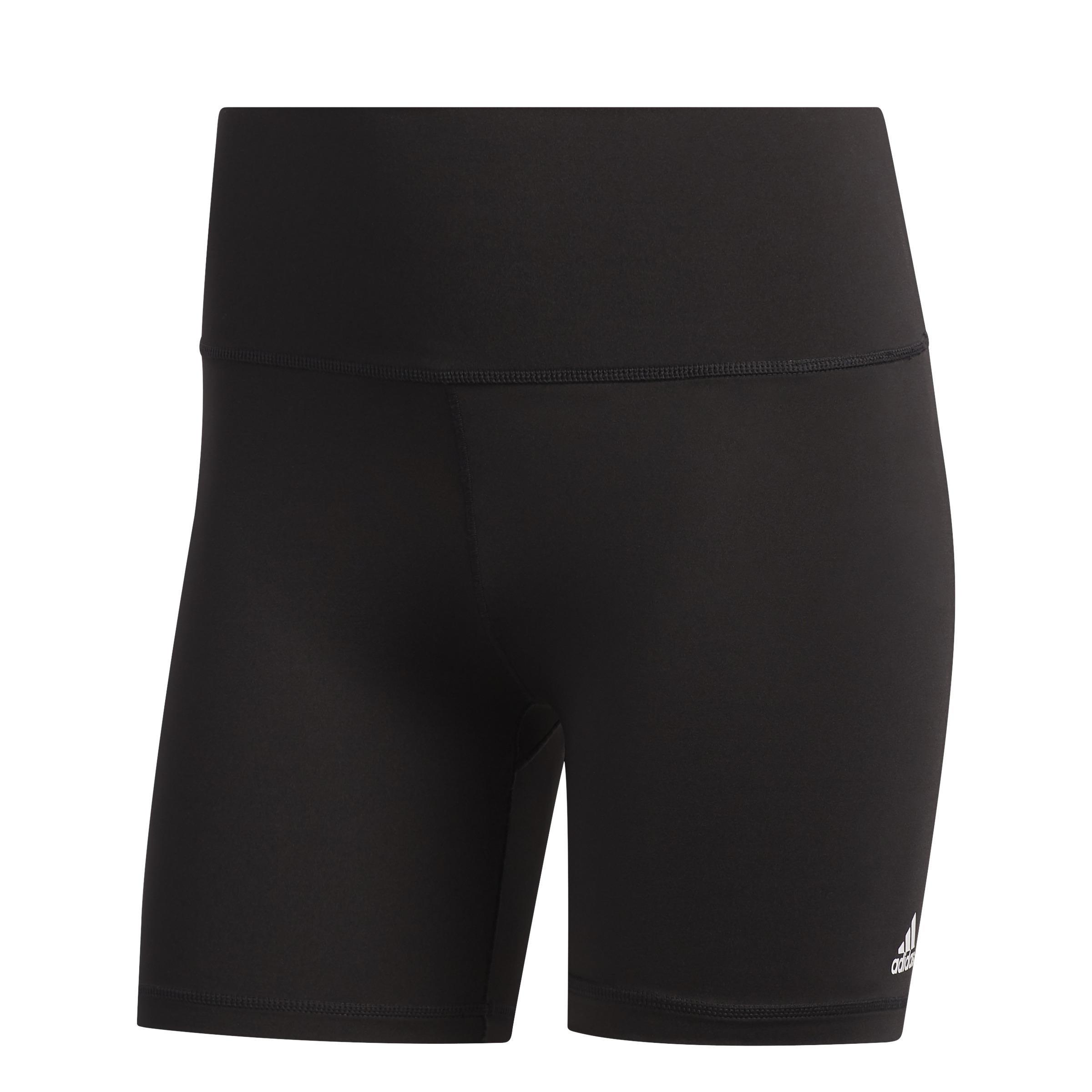 Women Believe This 2.0 Short Tights, Black, A901_ONE, large image number 4