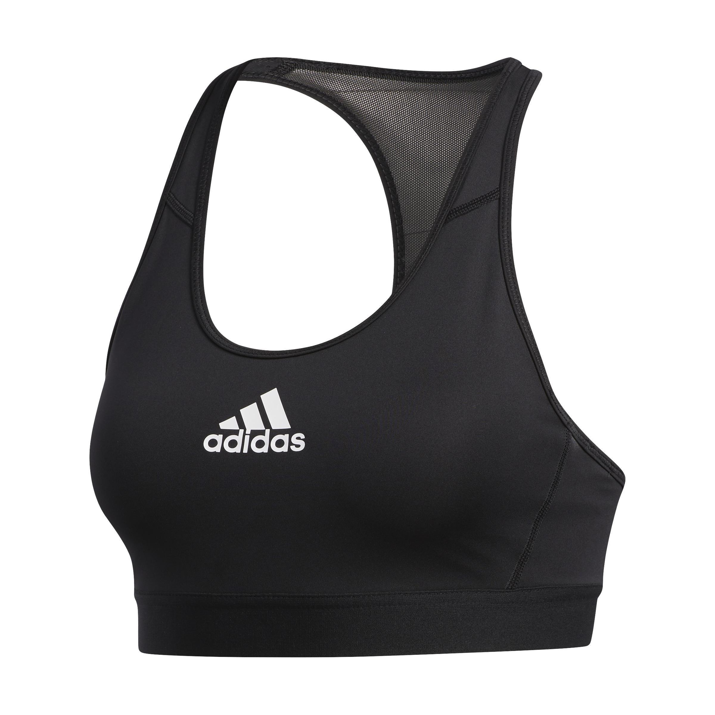Dont Rest Alphaskin Padded Bra, Black, A901_ONE, large image number 0
