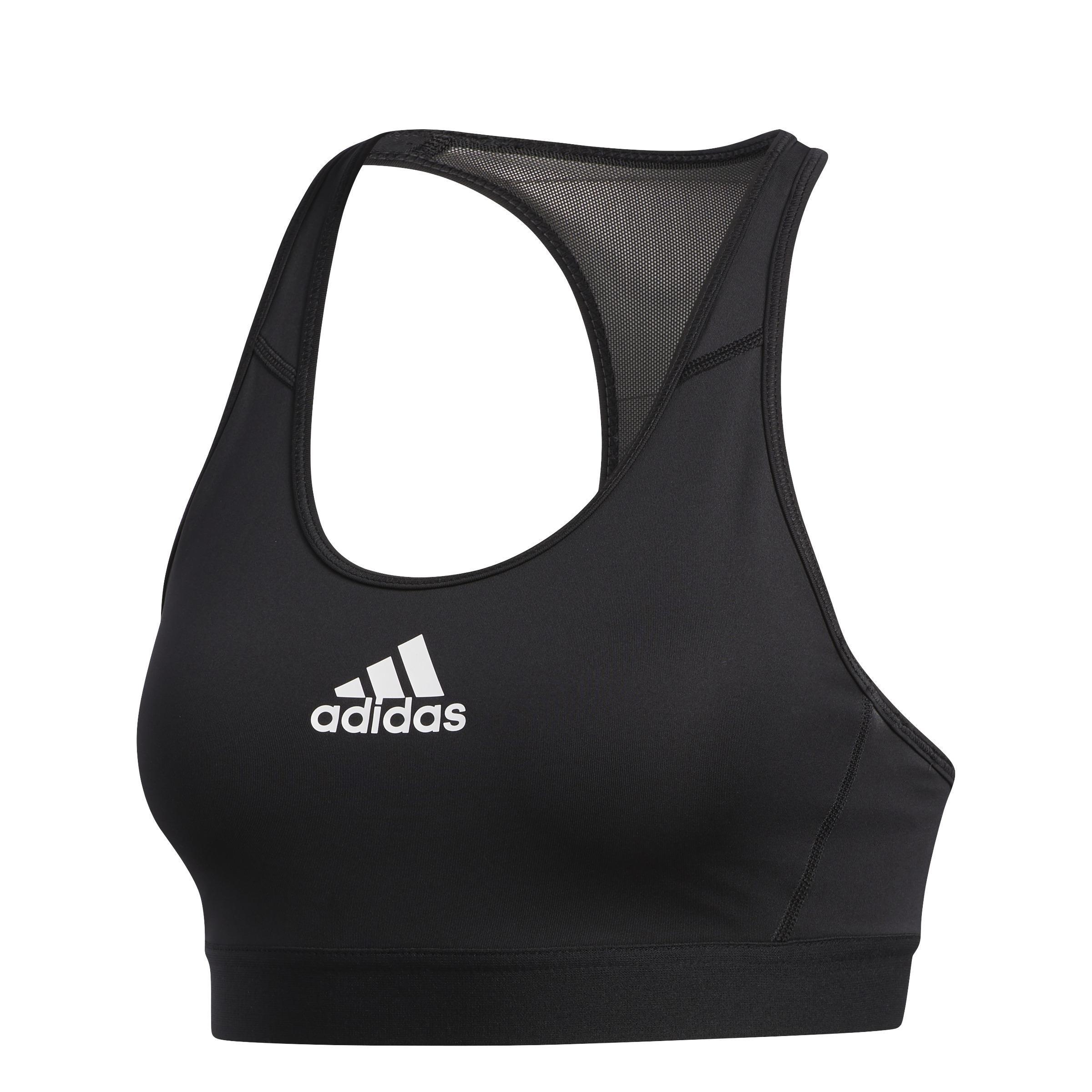 Dont Rest Alphaskin Padded Bra, Black, A901_ONE, large image number 2
