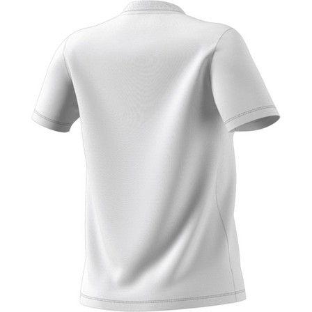 Women Trefoil T-Shirt, White, A901_ONE, large image number 3