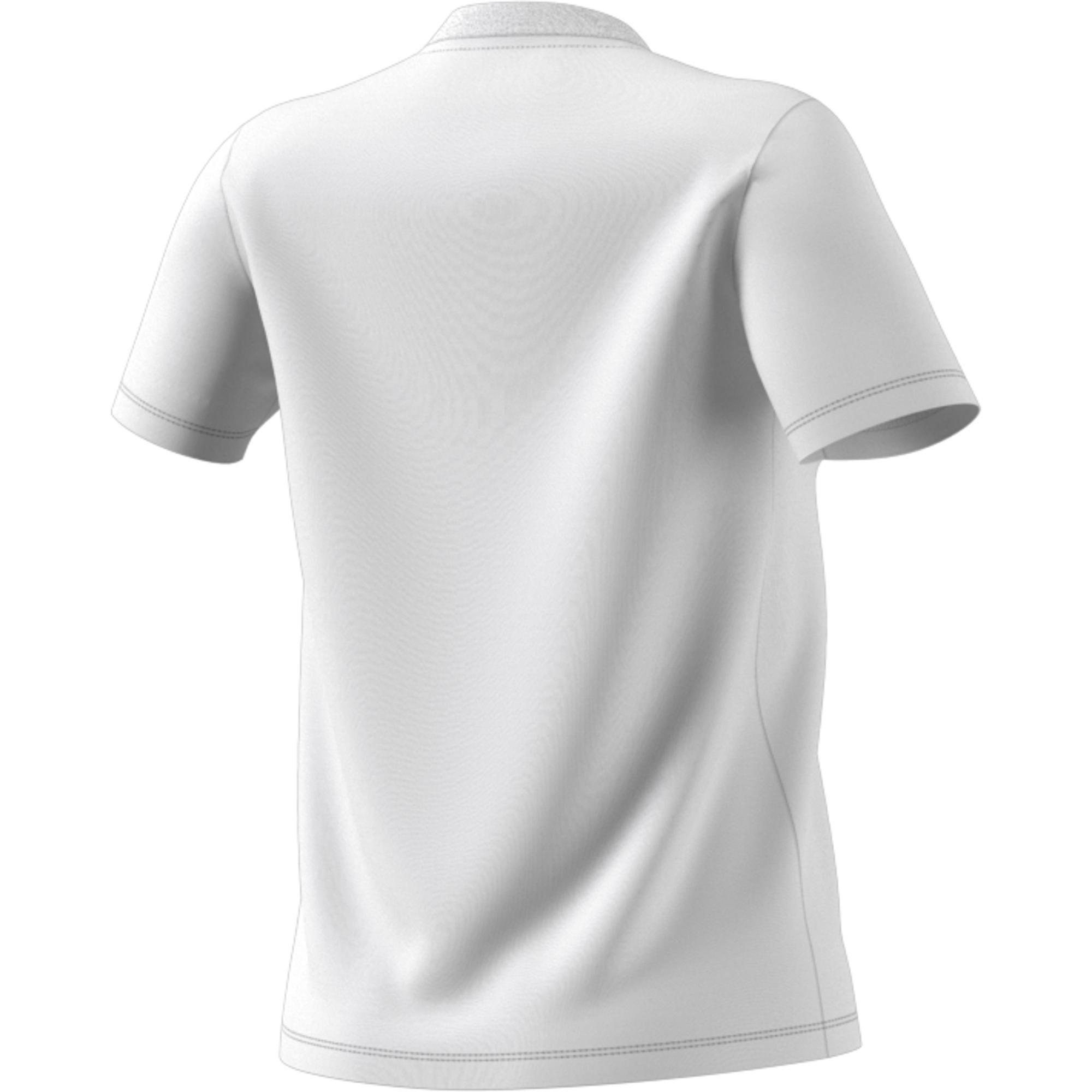 Trefoil T-Shirt, White, A901_ONE, large image number 3