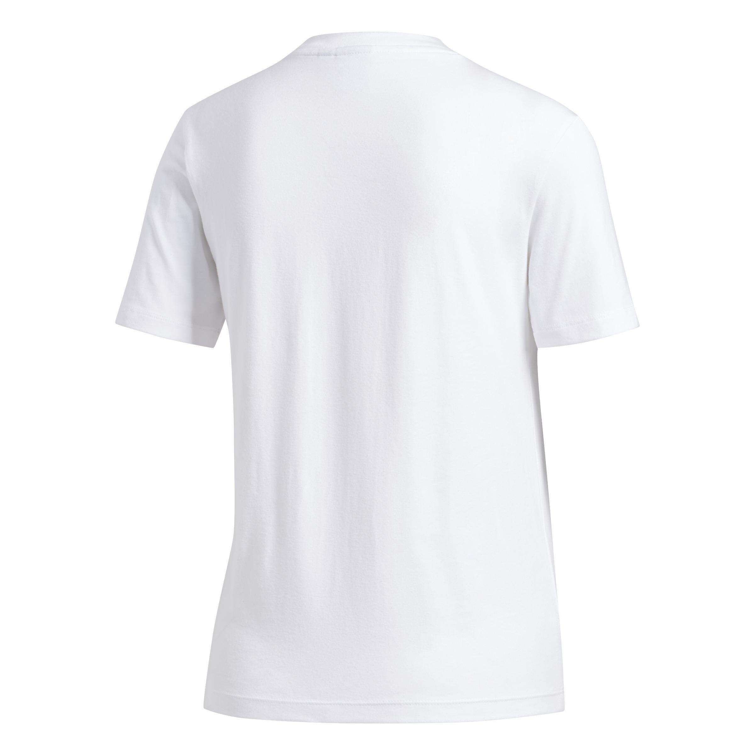 Trefoil T-Shirt, White, A901_ONE, large image number 4