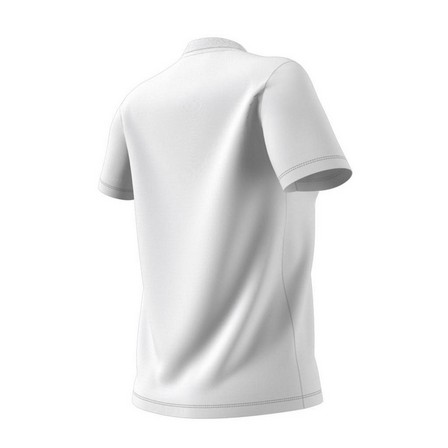 Women Trefoil T-Shirt, White, A901_ONE, large image number 5