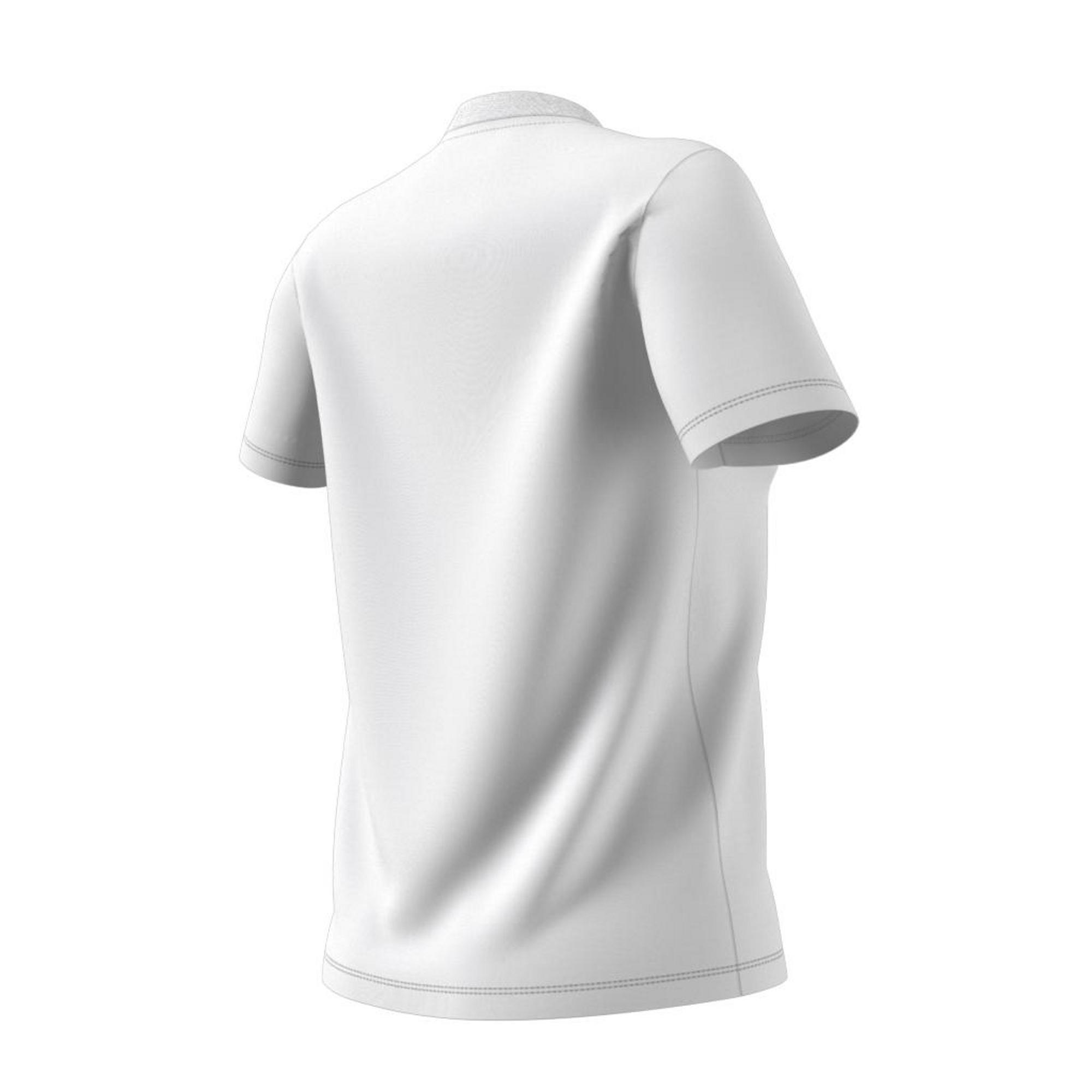 Trefoil T-Shirt, White, A901_ONE, large image number 5