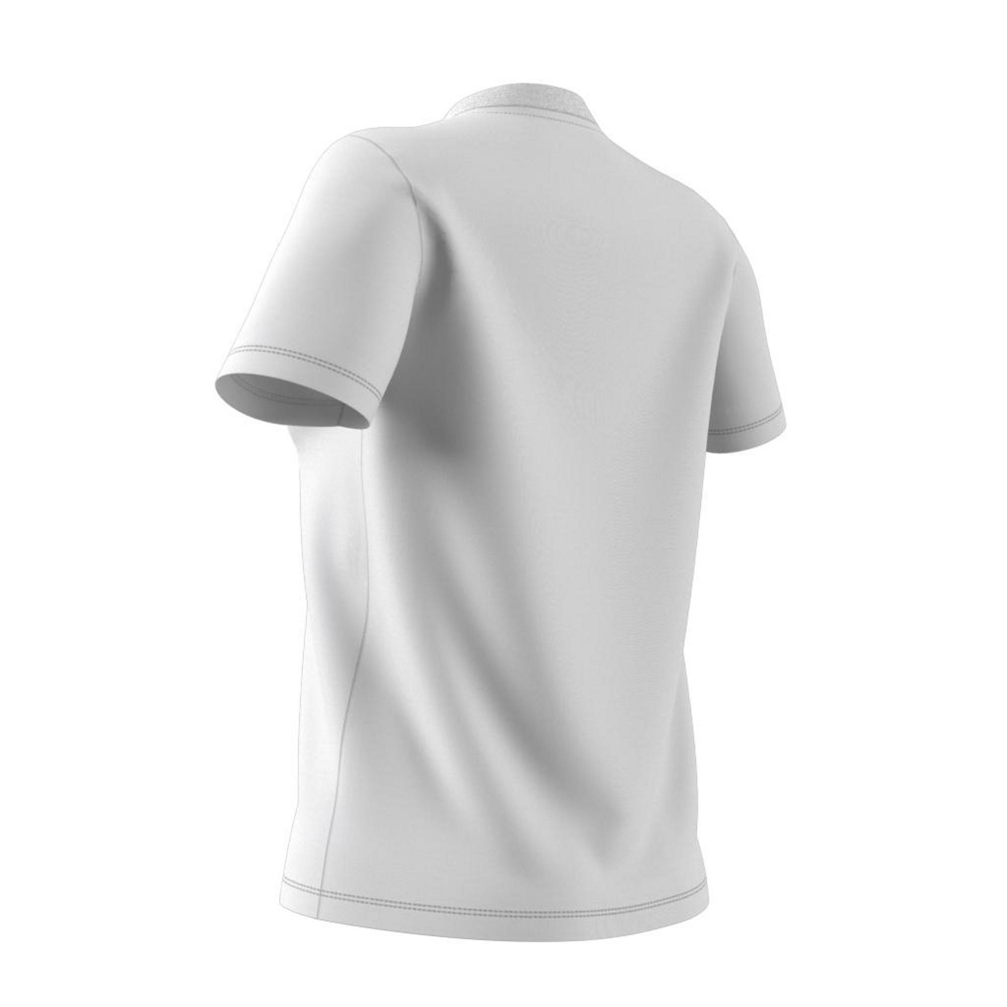 Women Trefoil T-Shirt, White, A901_ONE, large image number 8