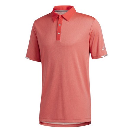 Men Heat.Rdy Base Polo Shirt, Orange, A901_ONE, large image number 1