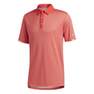Men Heat.Rdy Base Polo Shirt, Orange, A901_ONE, thumbnail image number 1