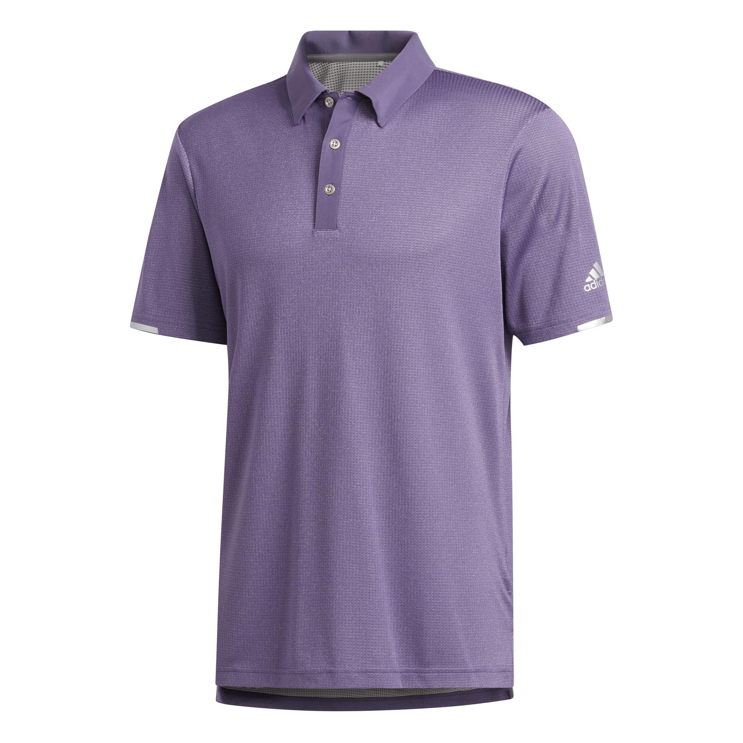 Heat.Rdy Base Polo Shirt, Purple, A901_ONE, large image number 0