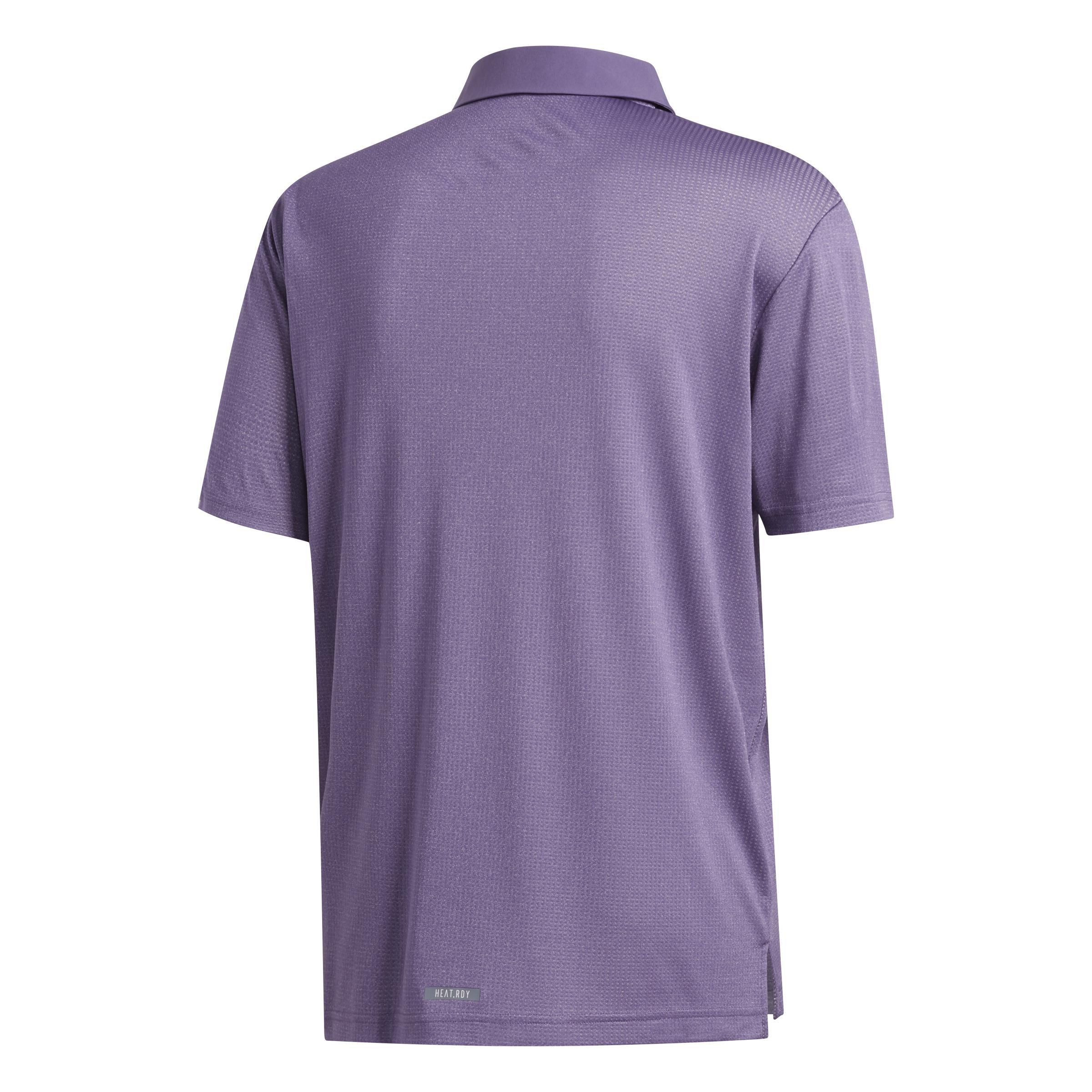 Men Heat.Rdy Base Polo Shirt, Purple, A901_ONE, large image number 1