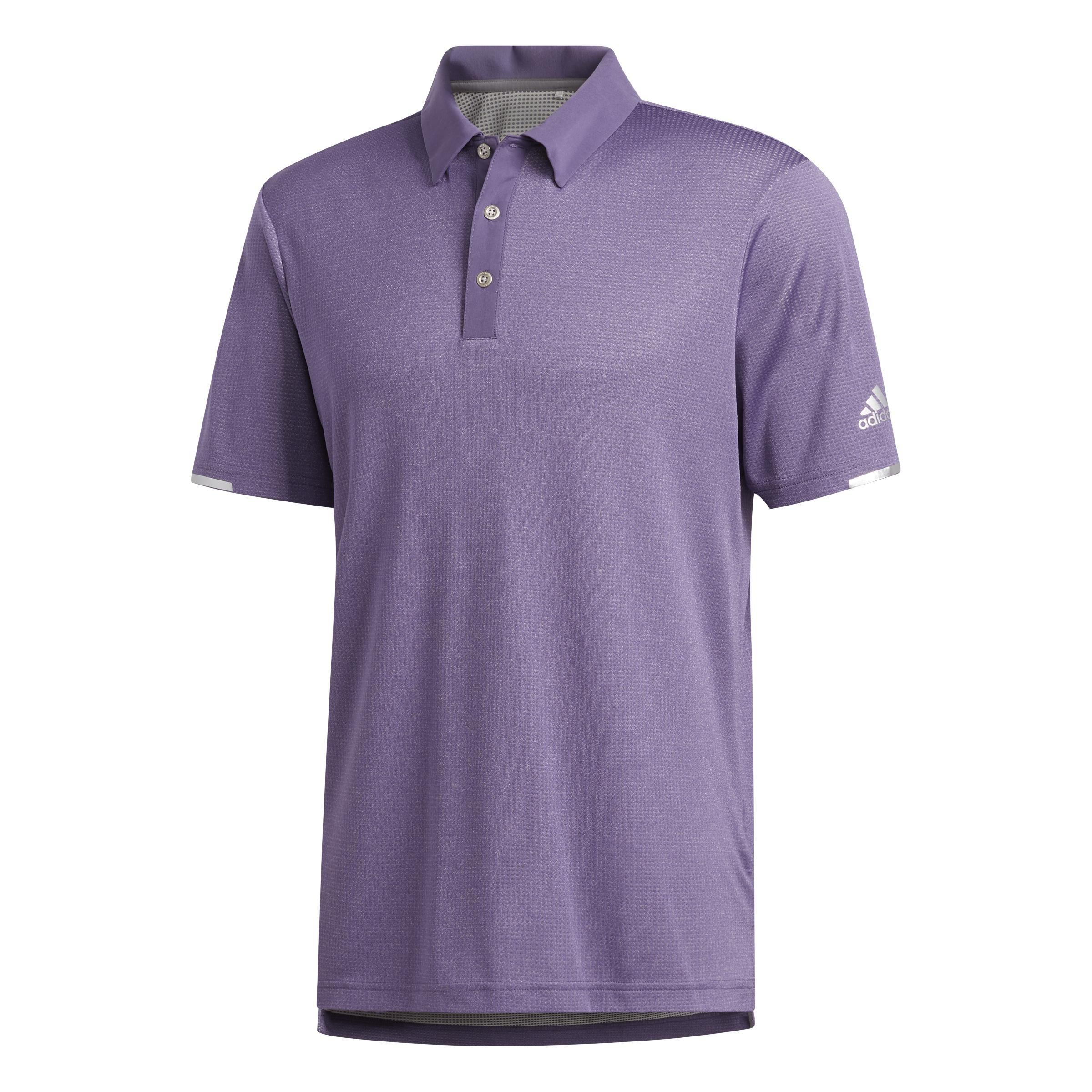 Heat.Rdy Base Polo Shirt, Purple, A901_ONE, large image number 2