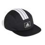 Unisex Five-Panel Adidas Athletics Club Cap, Black, A901_ONE, thumbnail image number 0