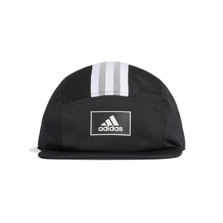 Unisex Five-Panel Adidas Athletics Club Cap, Black, A901_ONE, large image number 1