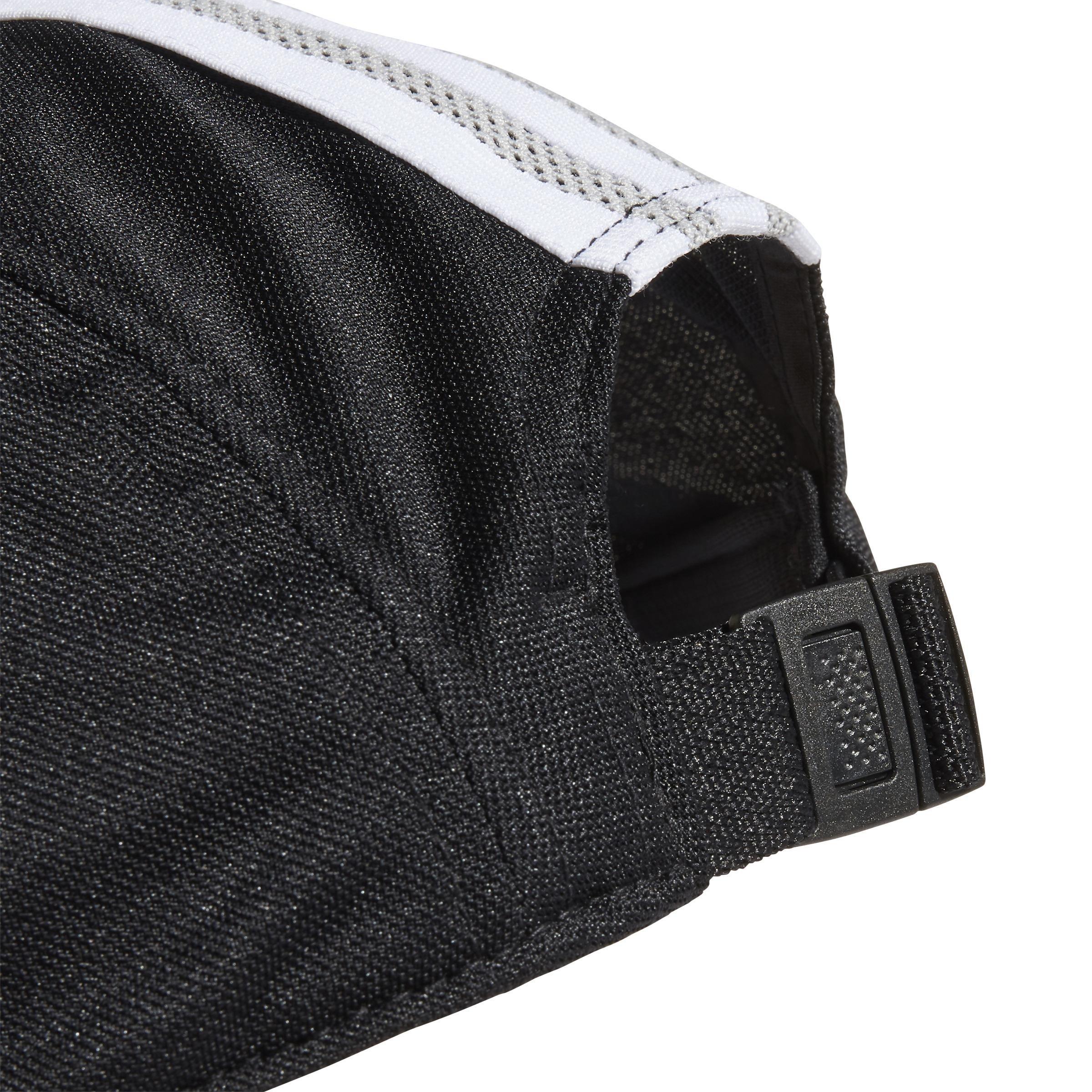 Unisex Five-Panel Athletics Club Cap, Black, A901_ONE, large image number 4