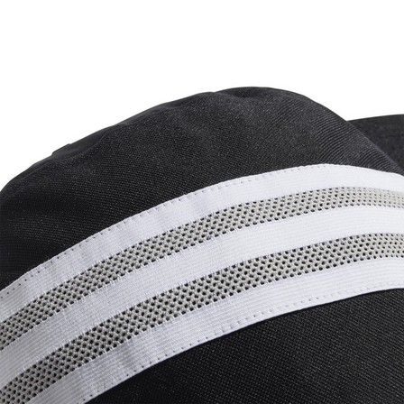 Unisex Five-Panel Adidas Athletics Club Cap, Black, A901_ONE, large image number 5