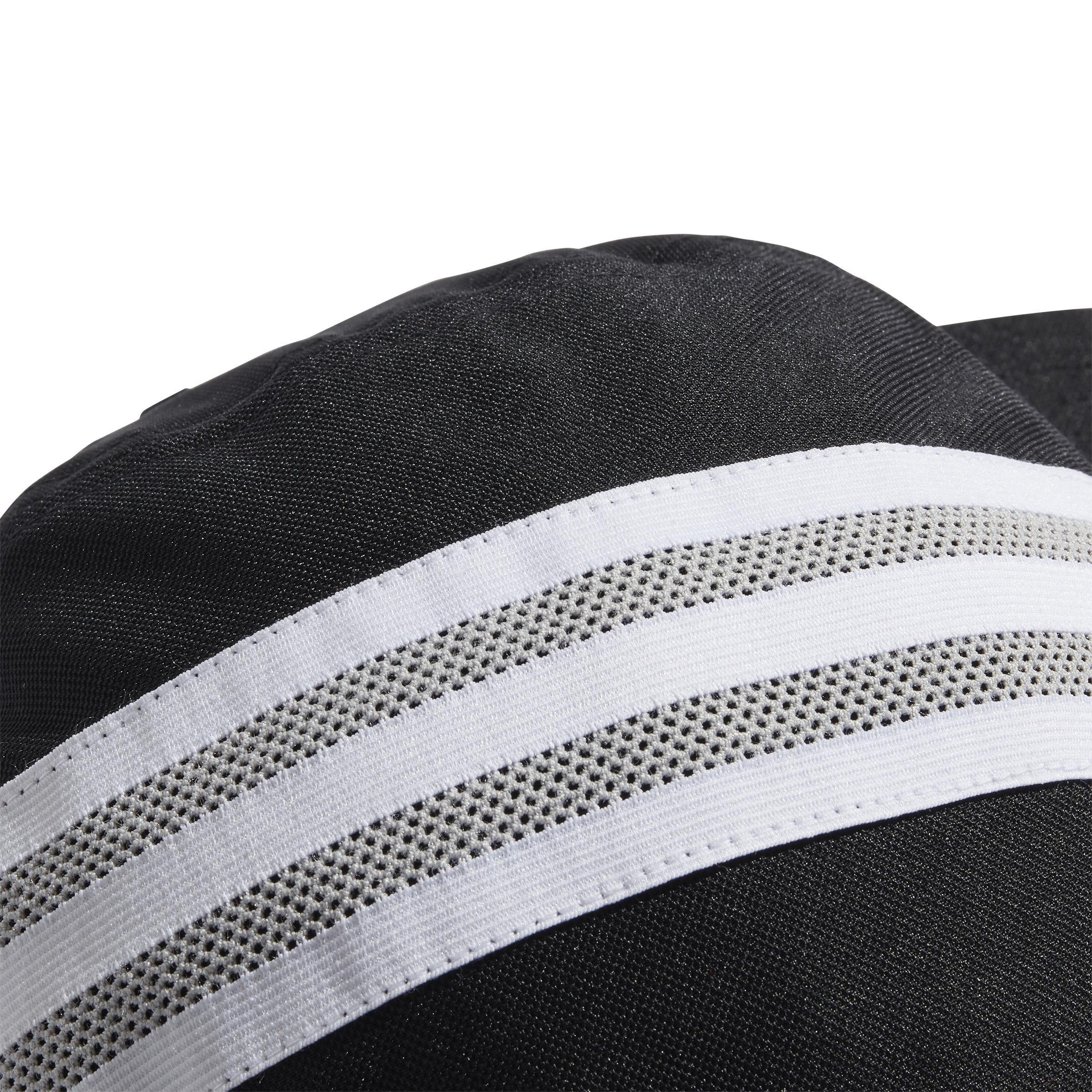 Unisex Five-Panel Athletics Club Cap, Black, A901_ONE, large image number 5
