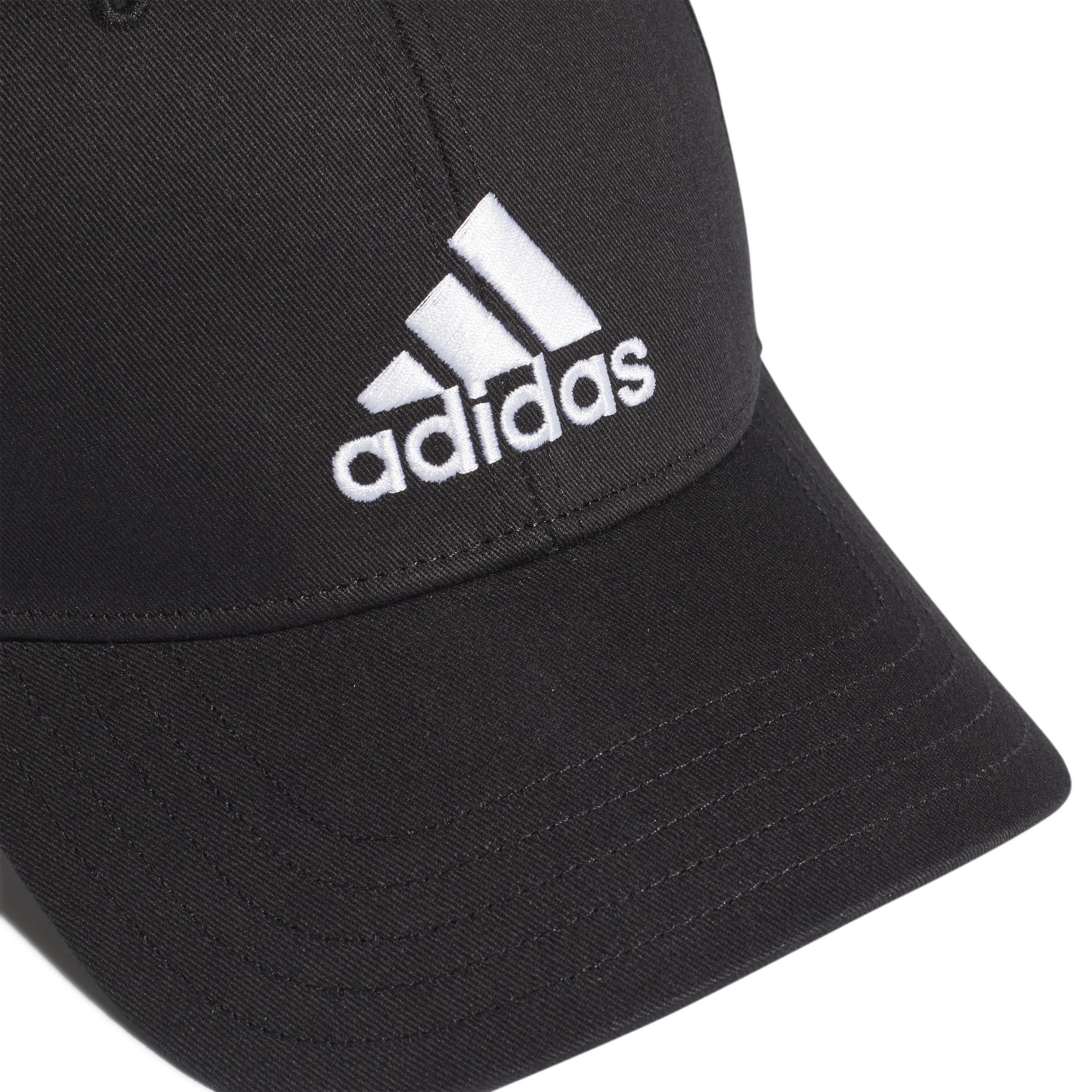 Unisex Cotton Baseball Cap, Black, , large image number 3