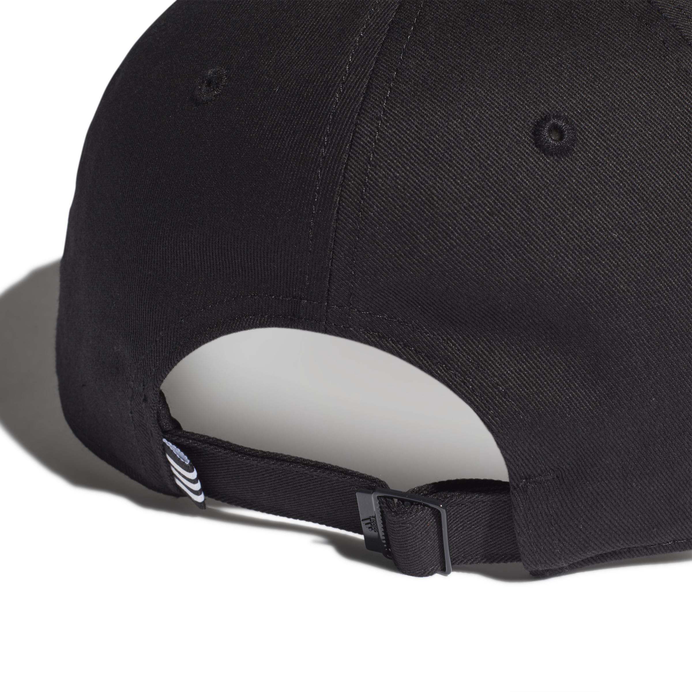 Unisex Cotton Baseball Cap, Black, , large image number 4