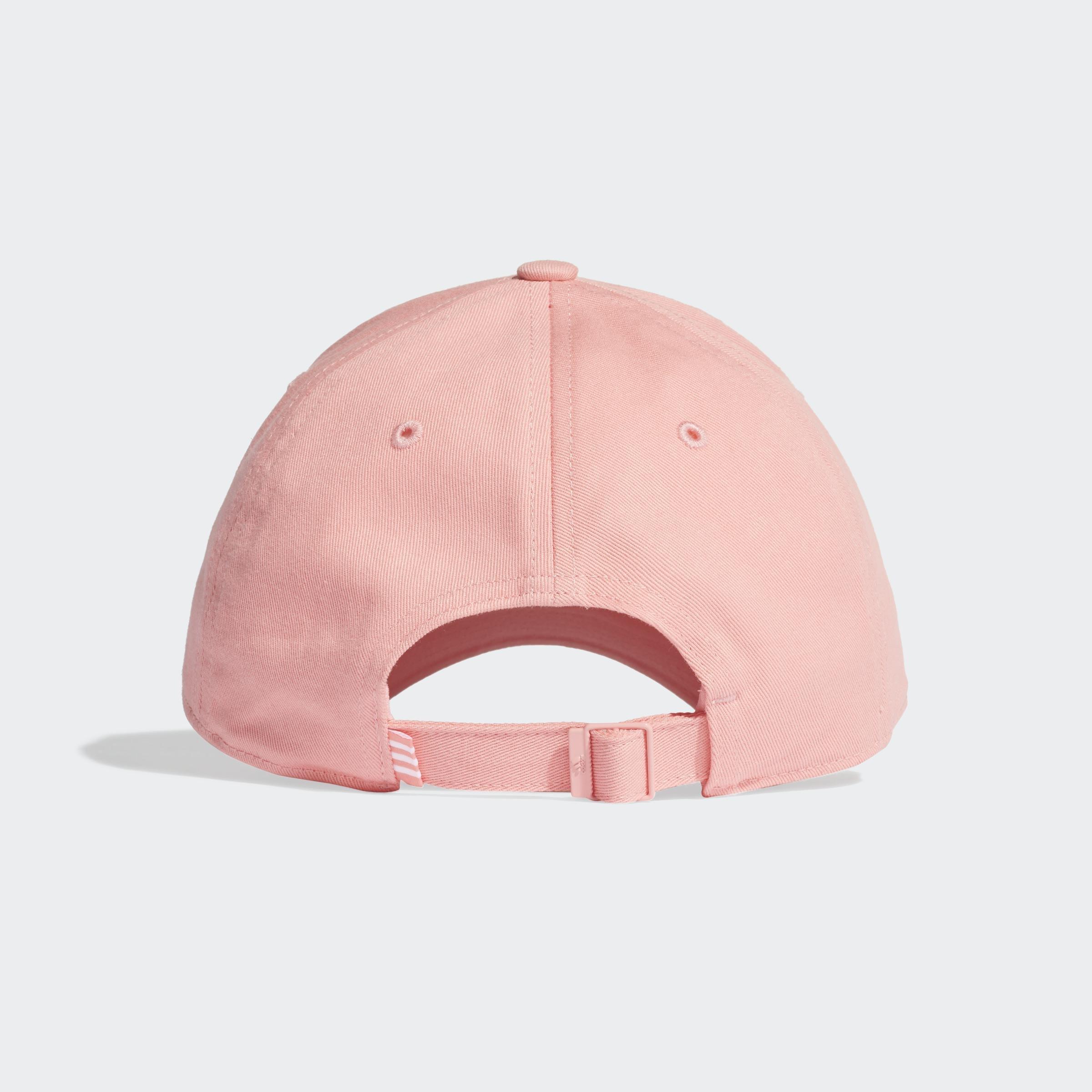 Unisex Cotton Baseball Cap, Pink, A901_ONE, large image number 2