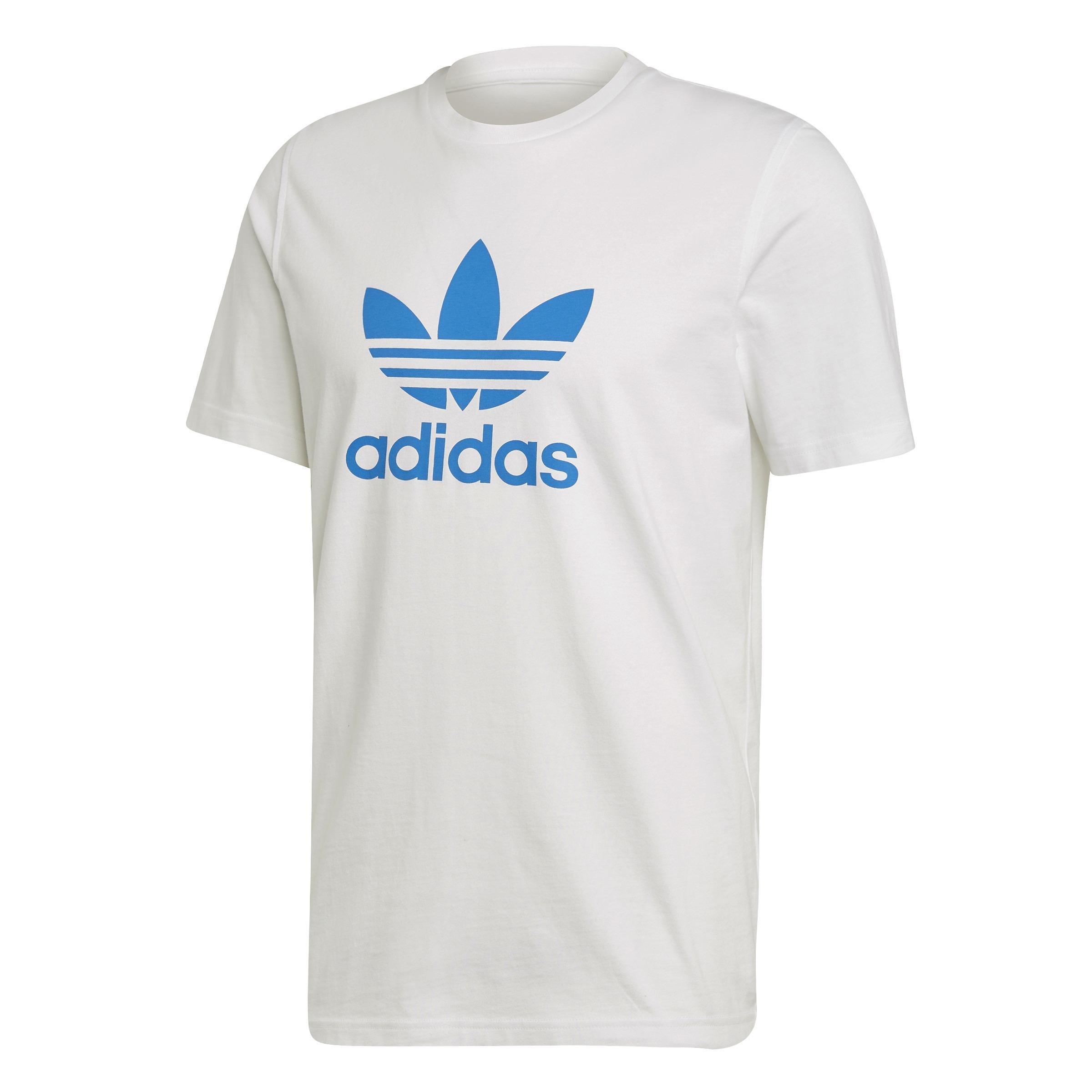 Trefoil T-Shirt, White, A901_ONE, large image number 0