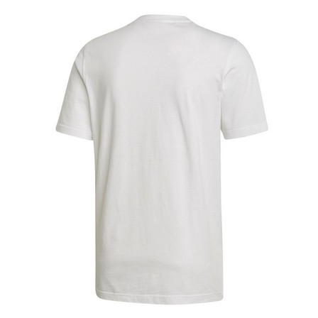 Men Trefoil T-Shirt, White, A901_ONE, large image number 1