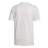 Men Trefoil T-Shirt, White, A901_ONE, thumbnail image number 1