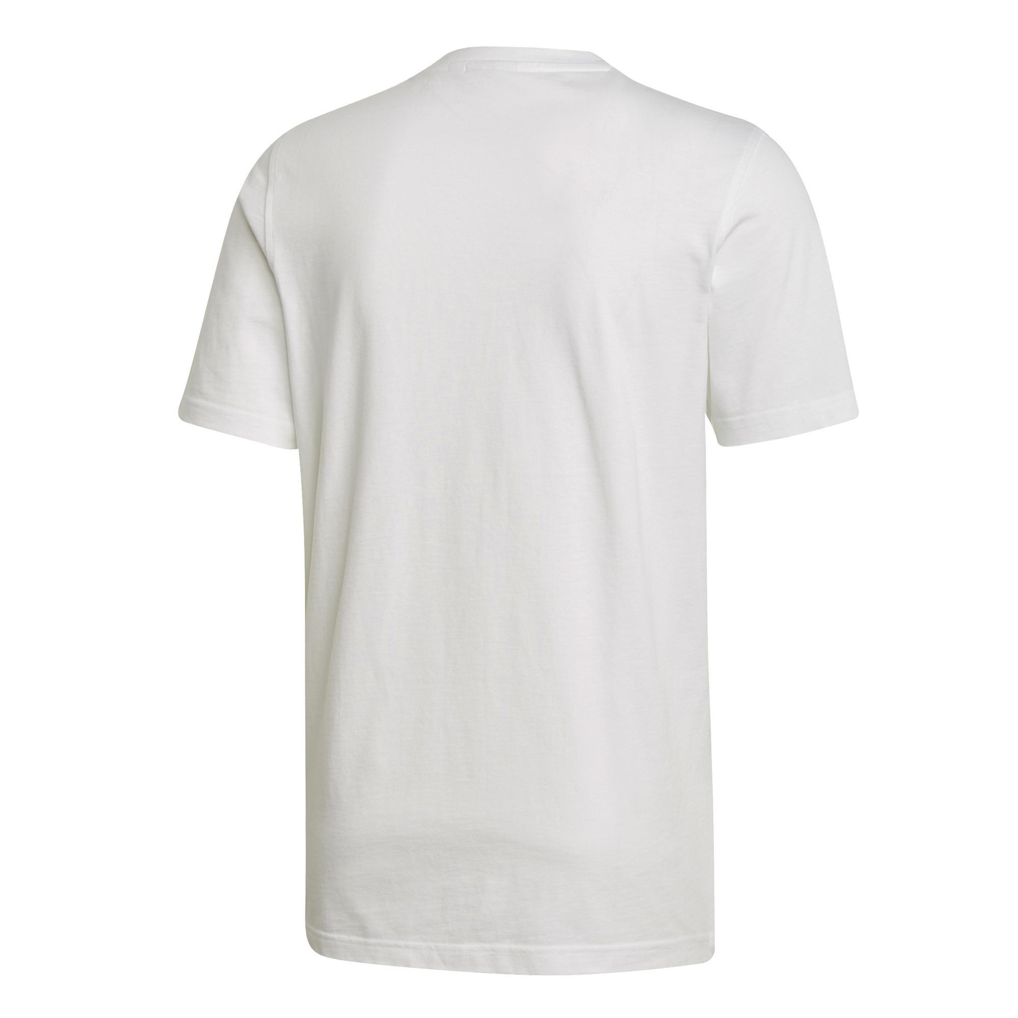 Trefoil T-Shirt, White, A901_ONE, large image number 1