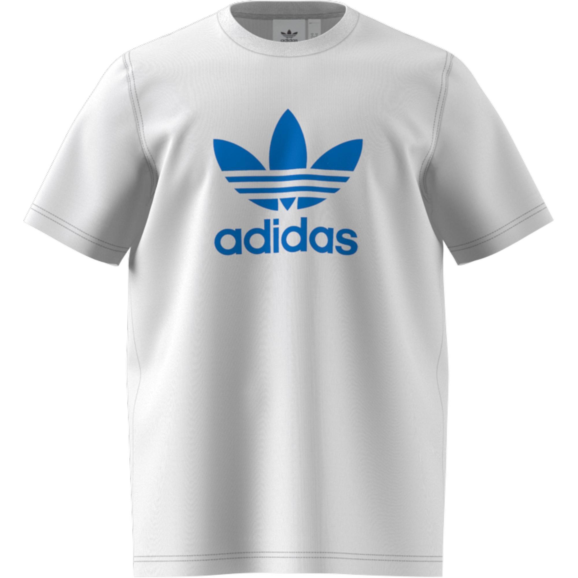 Trefoil T-Shirt, White, A901_ONE, large image number 2