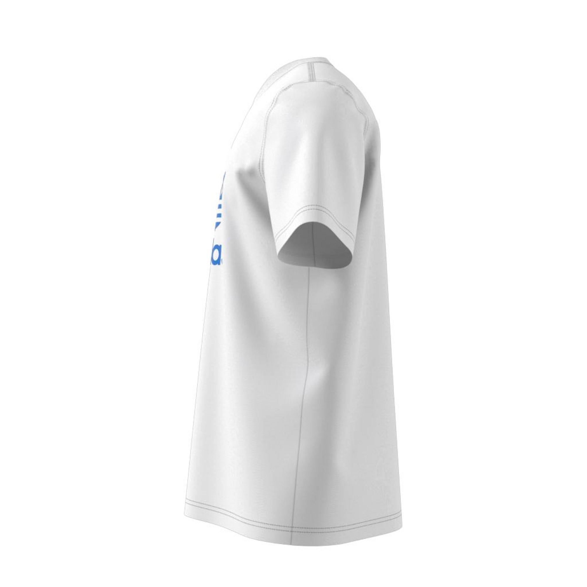 Trefoil T-Shirt, White, A901_ONE, large image number 4