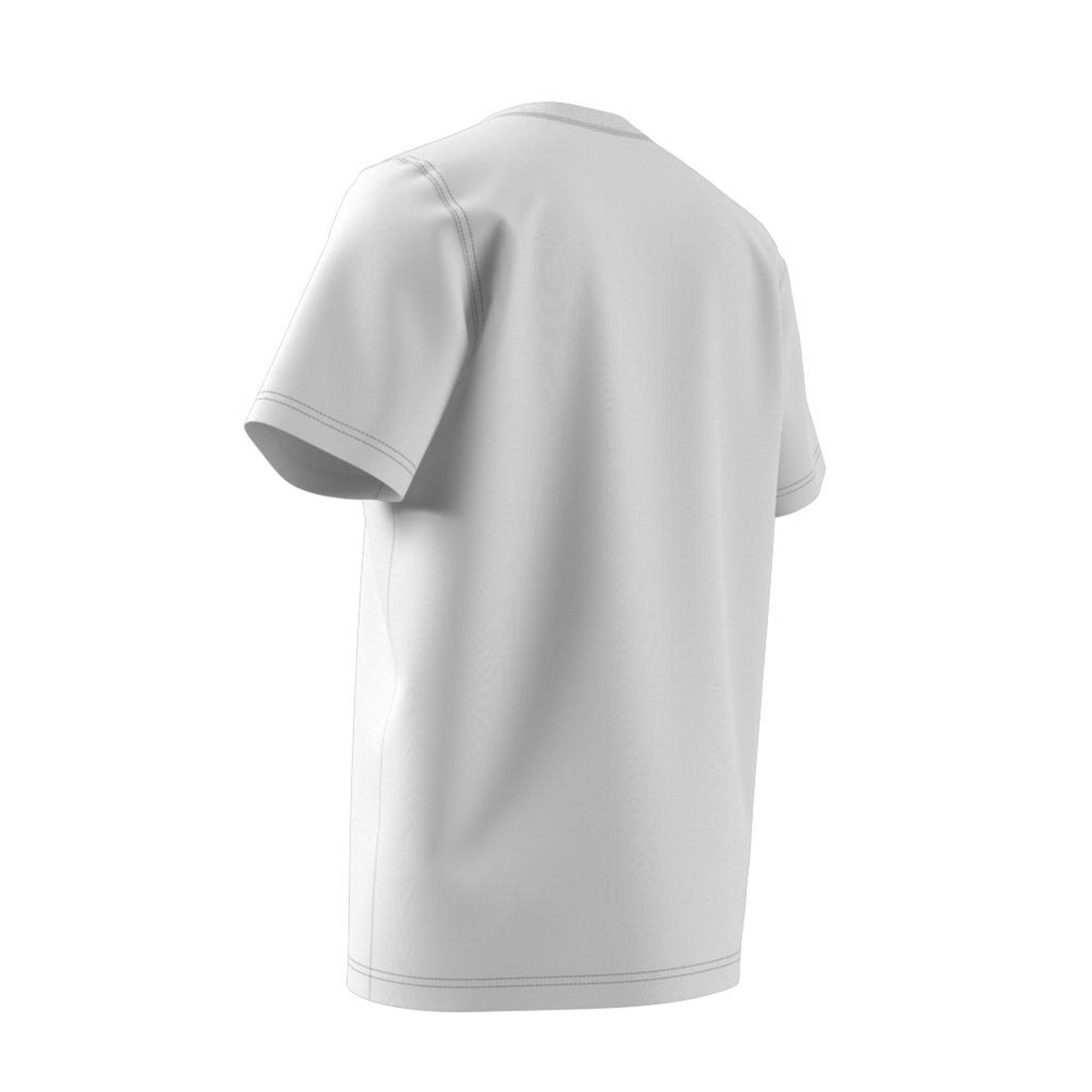 Trefoil T-Shirt, White, A901_ONE, large image number 5