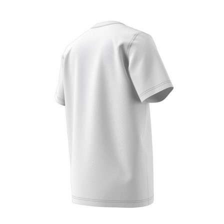 Men Trefoil T-Shirt, White, A901_ONE, large image number 6