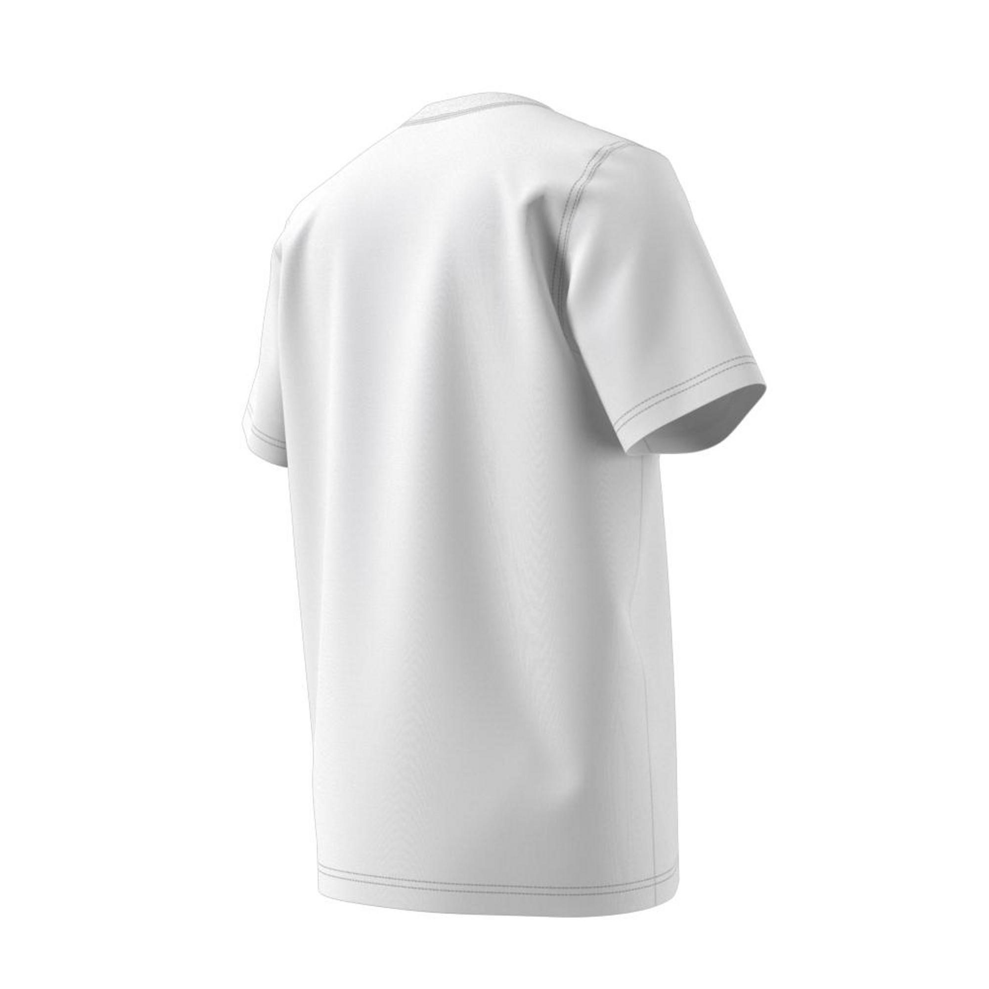 Trefoil T-Shirt, White, A901_ONE, large image number 6