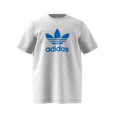 Men Trefoil T-Shirt, White, A901_ONE, large image number 7