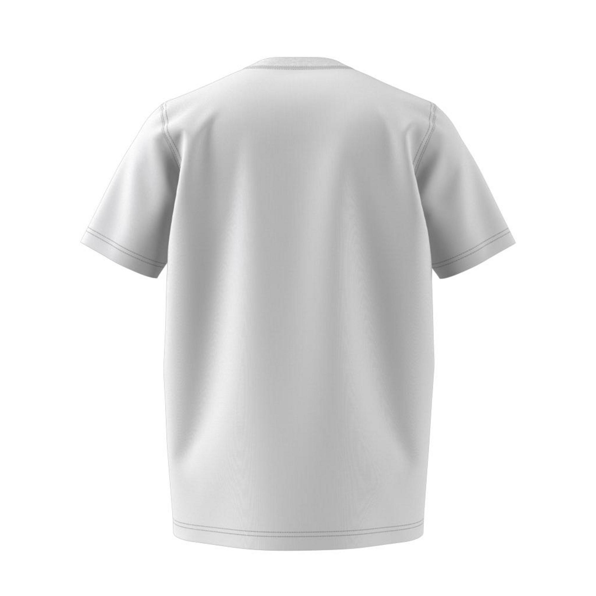 Trefoil T-Shirt, White, A901_ONE, large image number 8