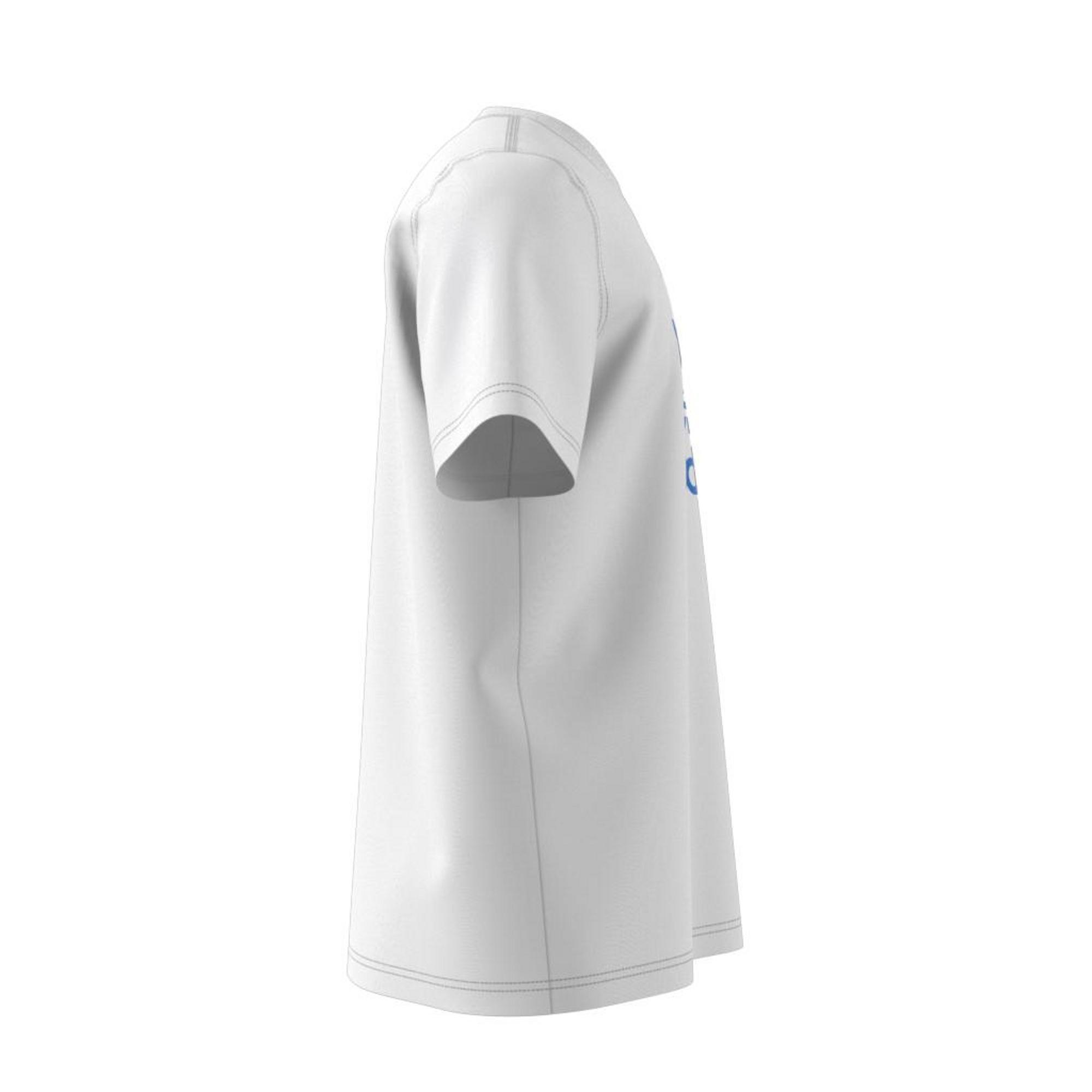 Trefoil T-Shirt, White, A901_ONE, large image number 9