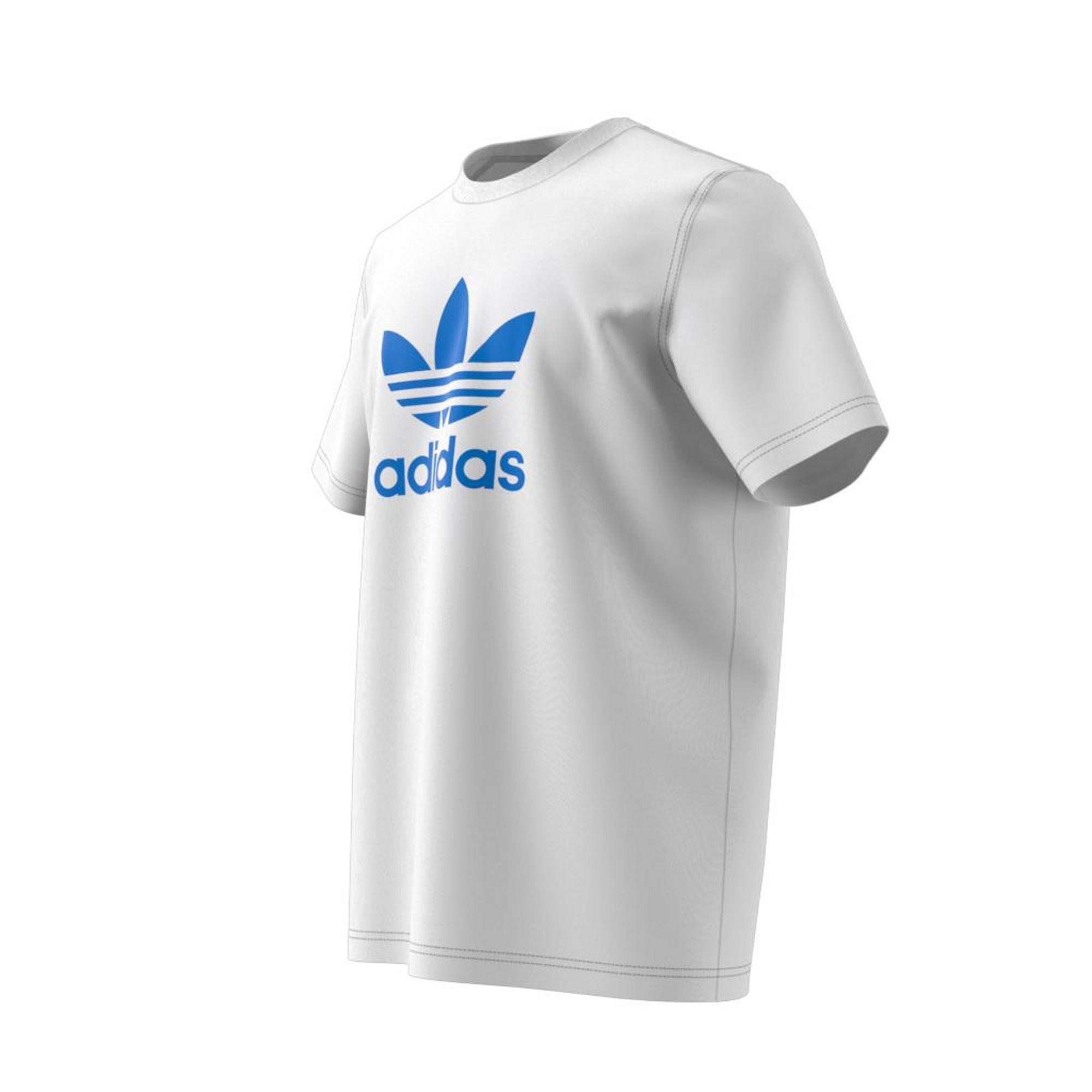 Trefoil T-Shirt, White, A901_ONE, large image number 10