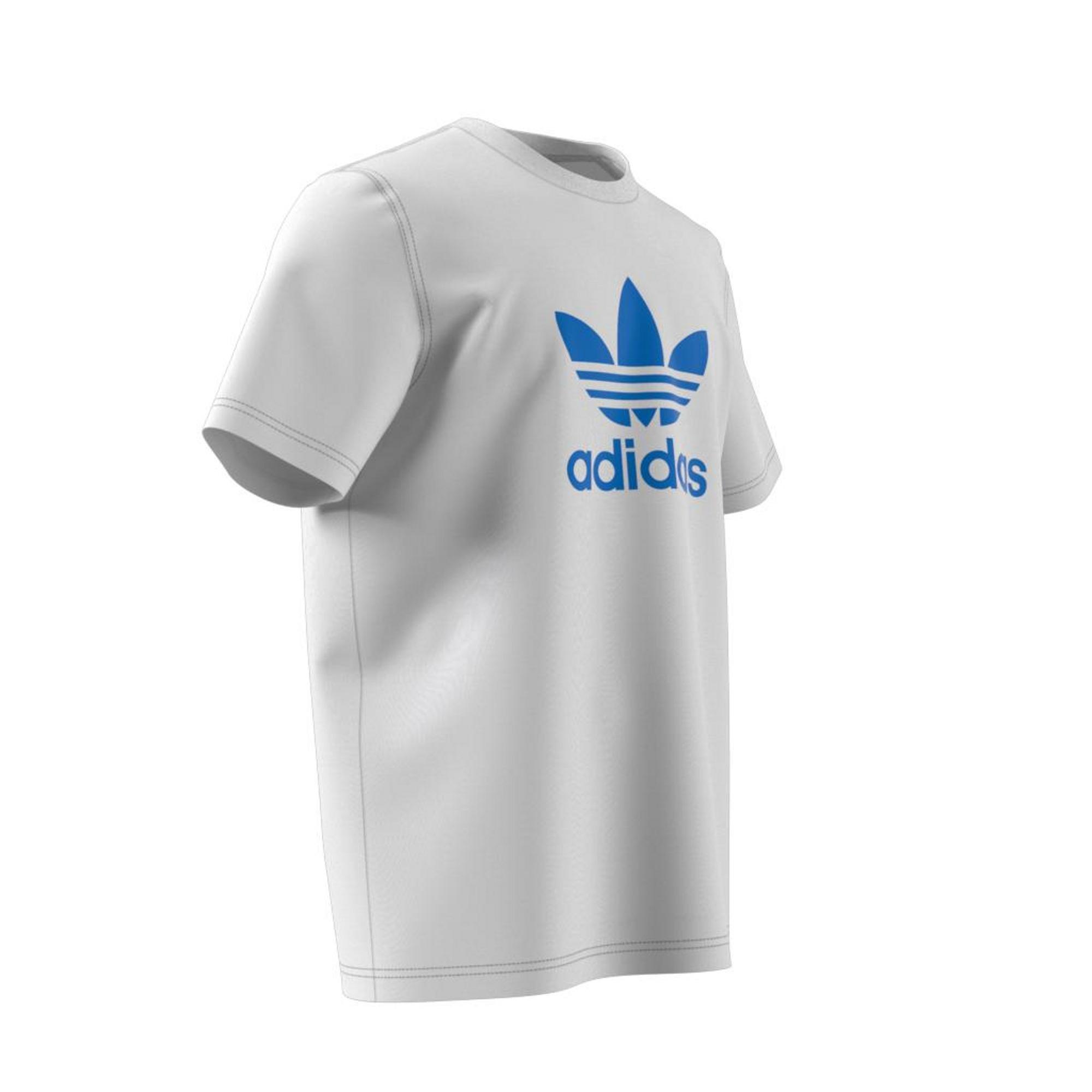 Trefoil T-Shirt, White, A901_ONE, large image number 11