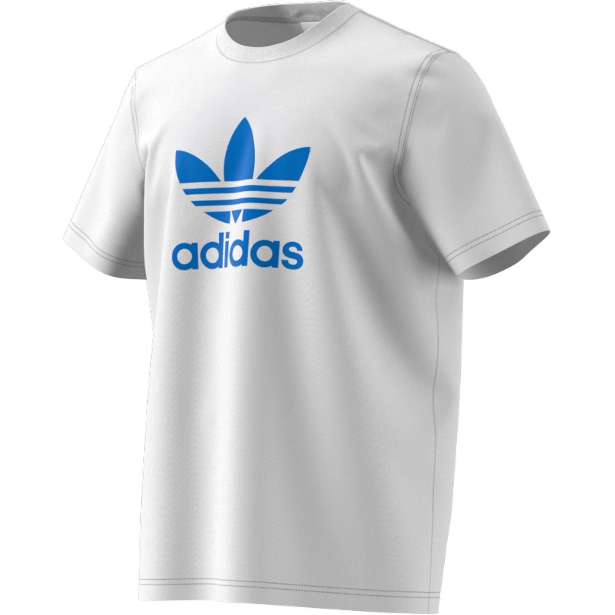 Trefoil T-Shirt, White, A901_ONE, large image number 12