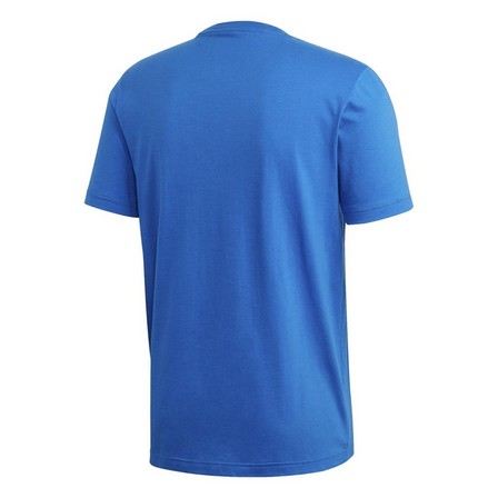 Men Must Haves Badge Of Sport T-Shirt, Blue, A901_ONE, large image number 1
