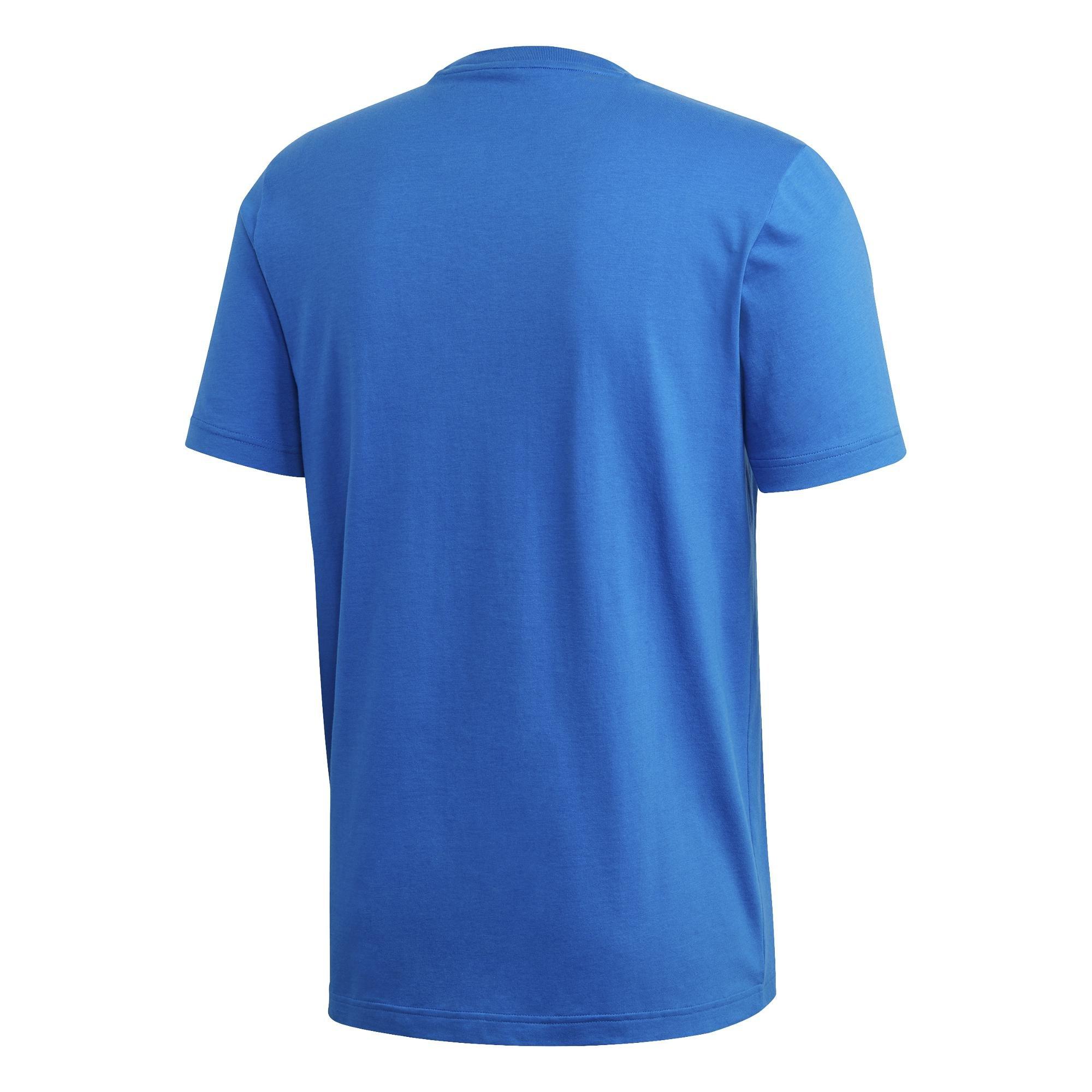 Men Must Haves Badge Of Sport T-Shirt, Blue, A901_ONE, large image number 1