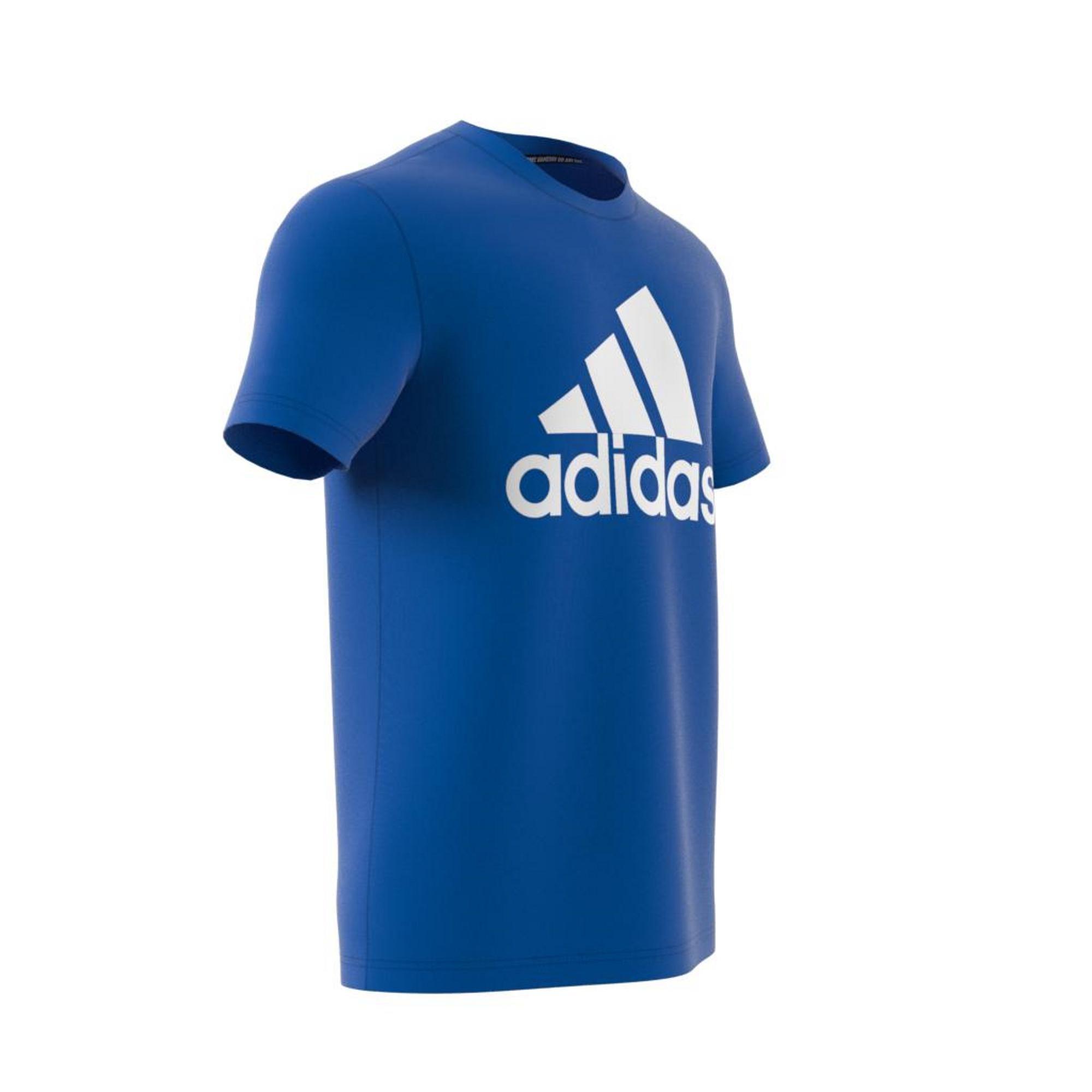 Must Haves Badge Of Sport T-Shirt, Blue, A901_ONE, large image number 2