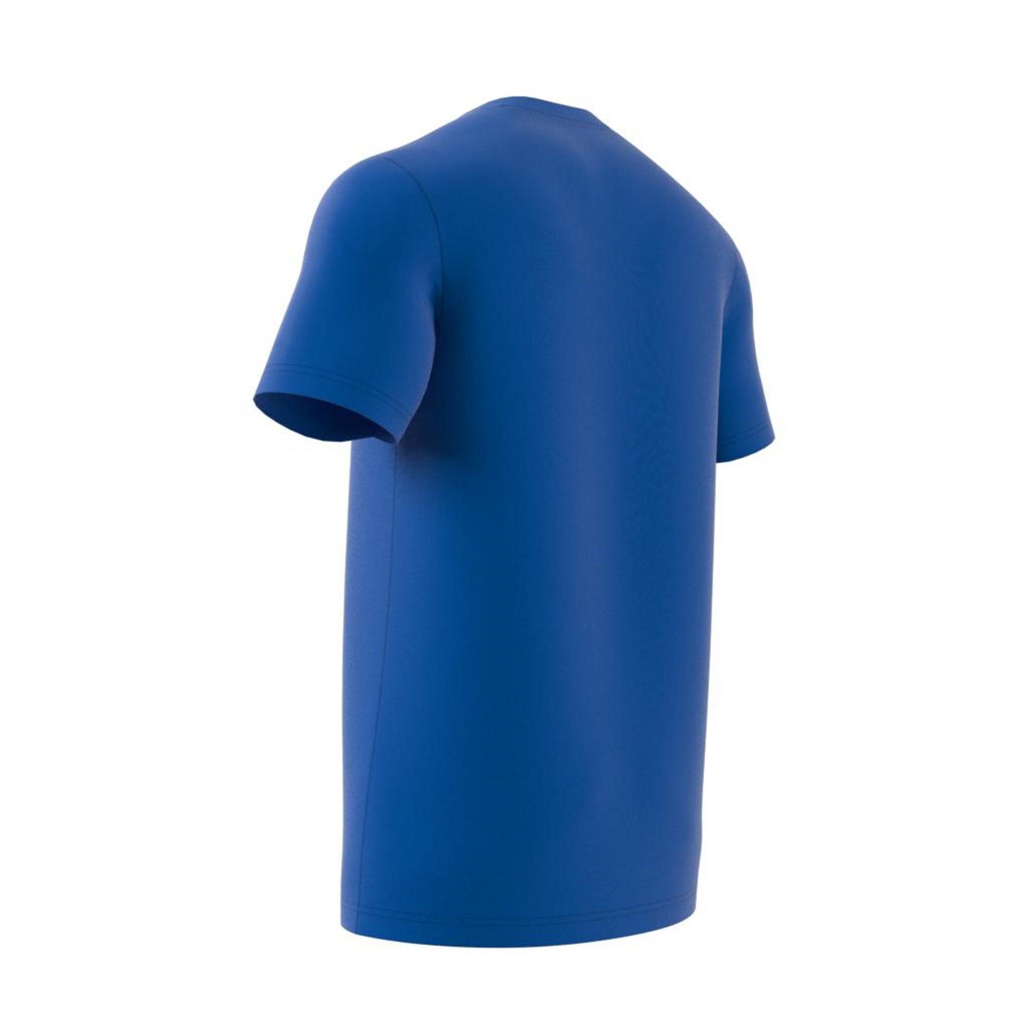 Must Haves Badge Of Sport T-Shirt, Blue, A901_ONE, large image number 3