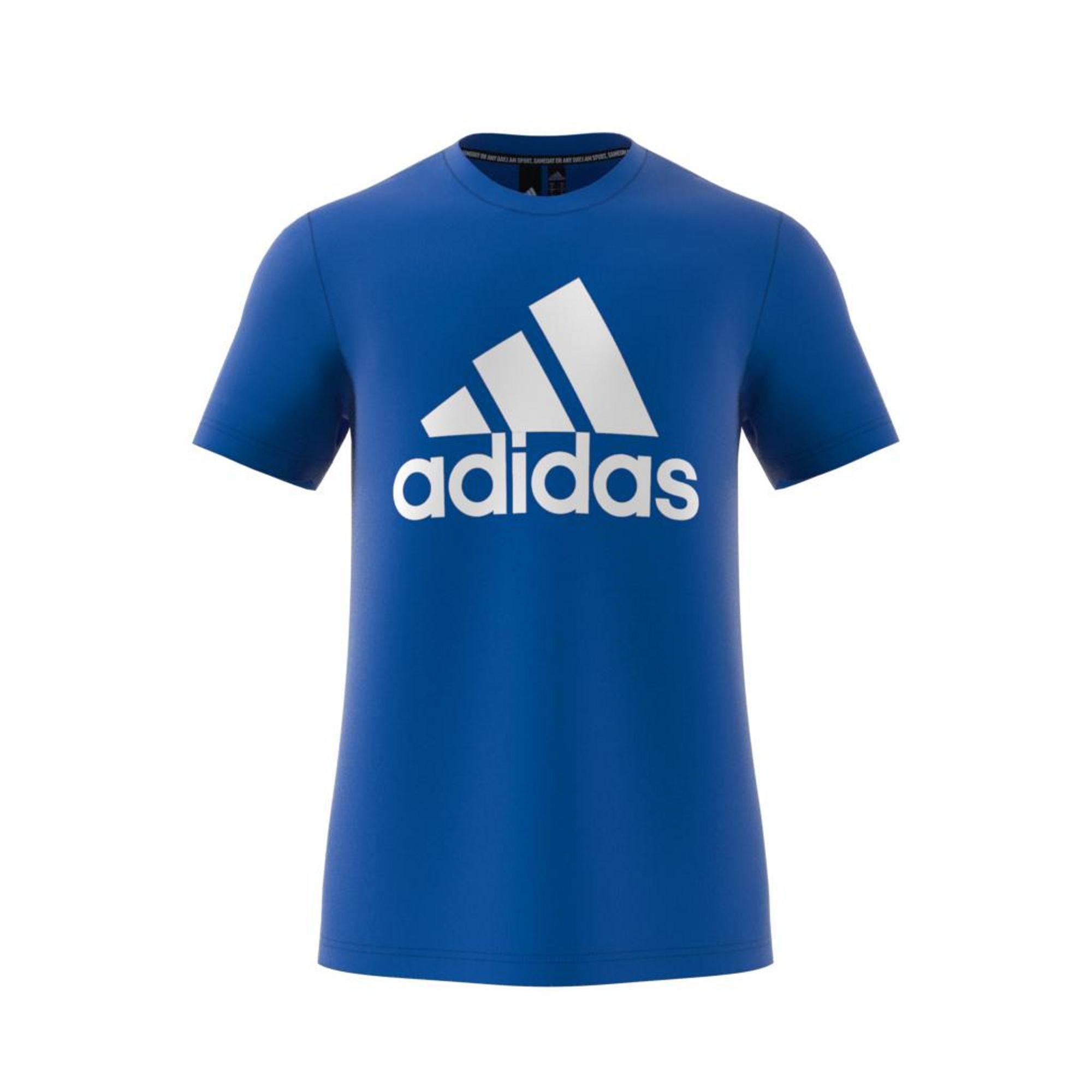 Must Haves Badge Of Sport T-Shirt, Blue, A901_ONE, large image number 5