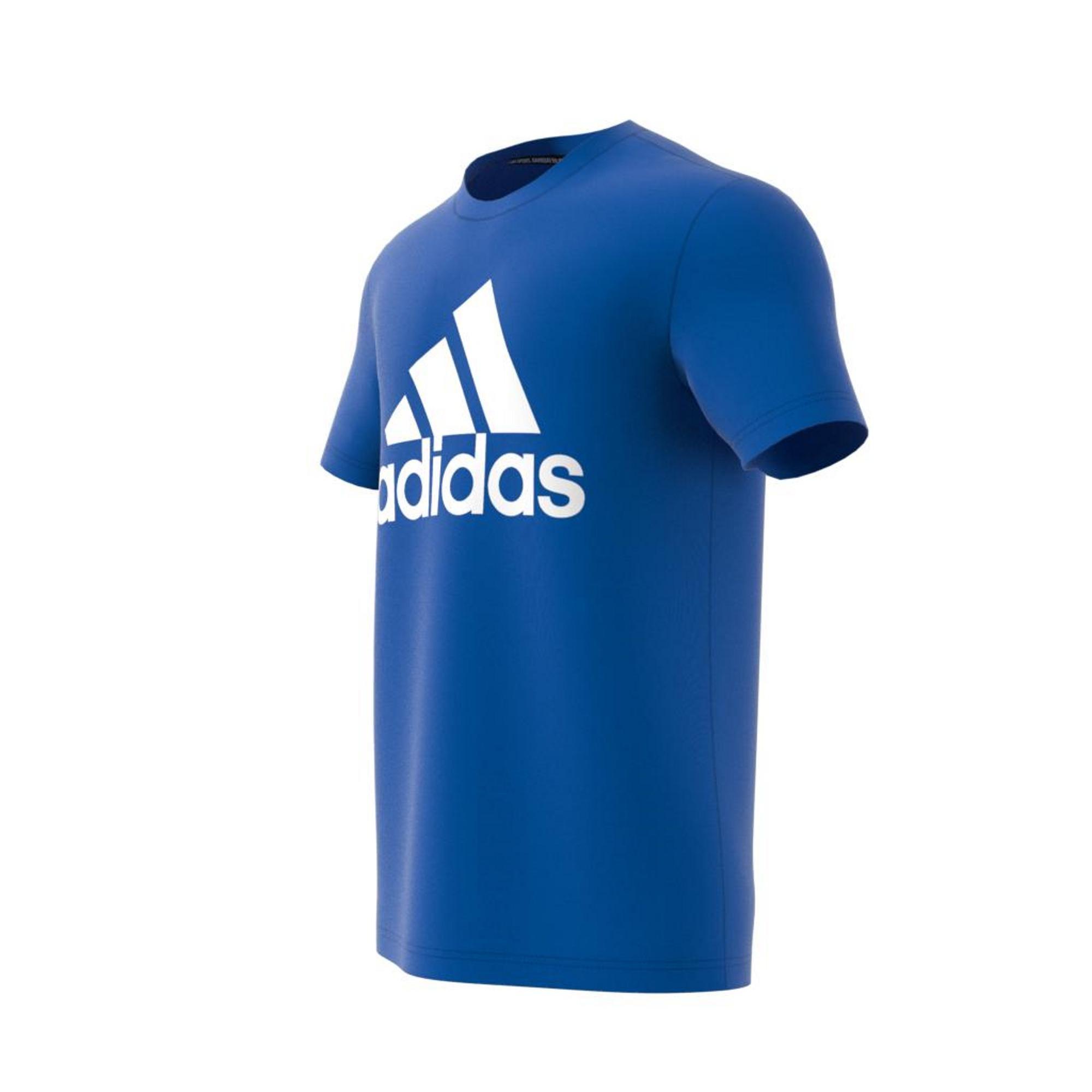 Must Haves Badge Of Sport T-Shirt, Blue, A901_ONE, large image number 8