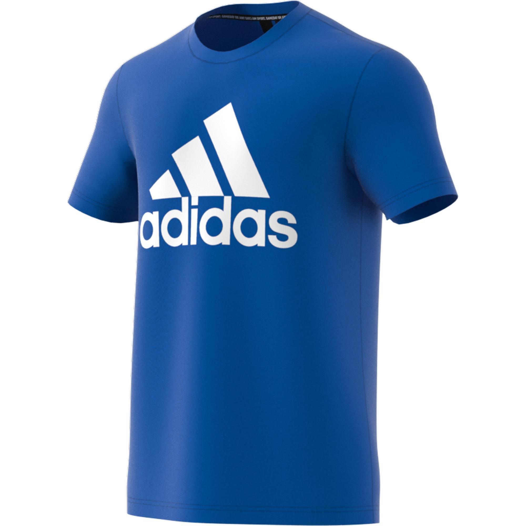 Must Haves Badge Of Sport T-Shirt, Blue, A901_ONE, large image number 11