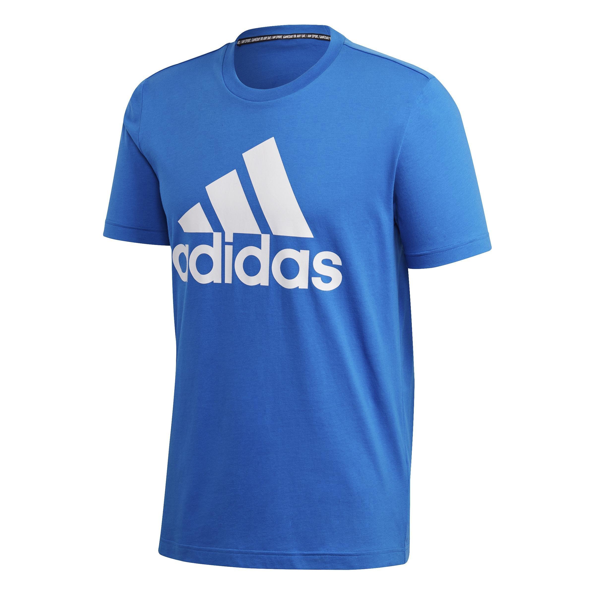 Must Haves Badge Of Sport T-Shirt, Blue, A901_ONE, large image number 12