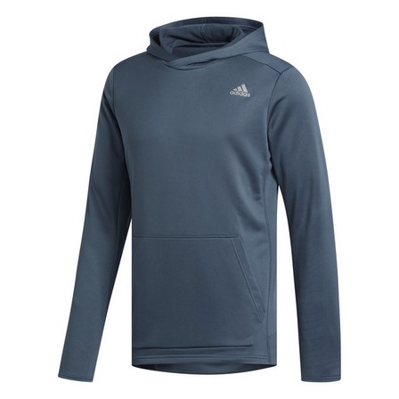 Men Own The Run Hoodie, Blue, A901_ONE, large image number 0
