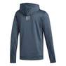 Men Own The Run Hoodie, Blue, A901_ONE, thumbnail image number 1