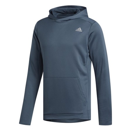 Men Own The Run Hoodie, Blue, A901_ONE, large image number 2